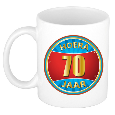 70 year birth day mug 300 ml