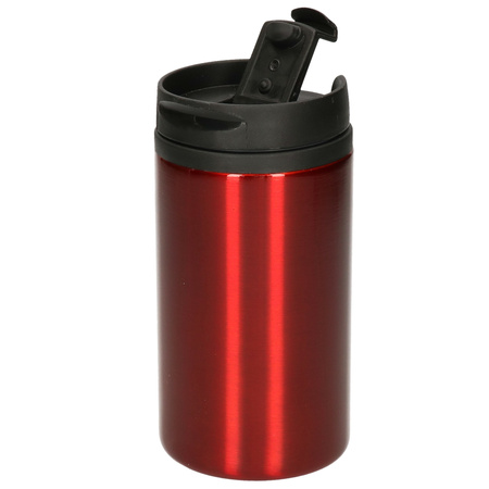 Warm cup metallic red 320 ml