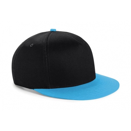 Black and blue baseball cap for kids